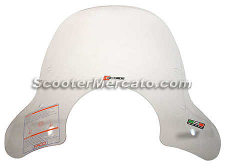 Accessory, Windscreen, GT, Mid, Clear, FACO