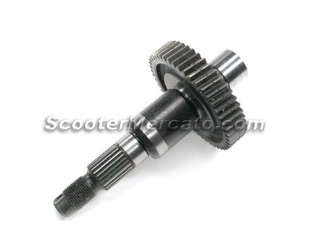 AXLE FOR REAR WHEEL 1