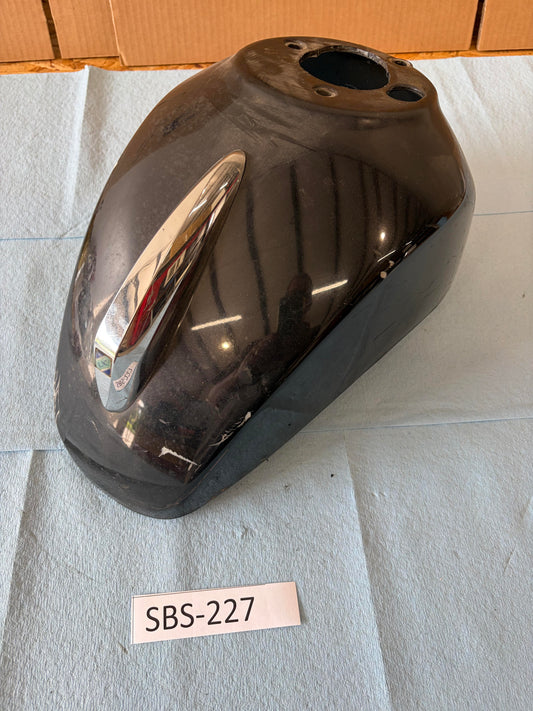 Vespa LX Black Mudguard Fender