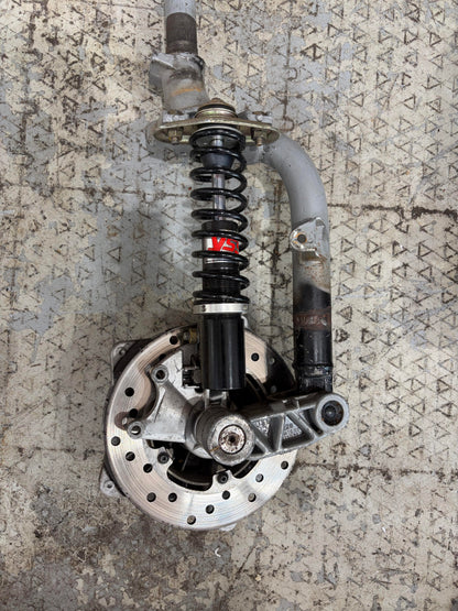 Lowered Disc Brake Fork with YSS Shock