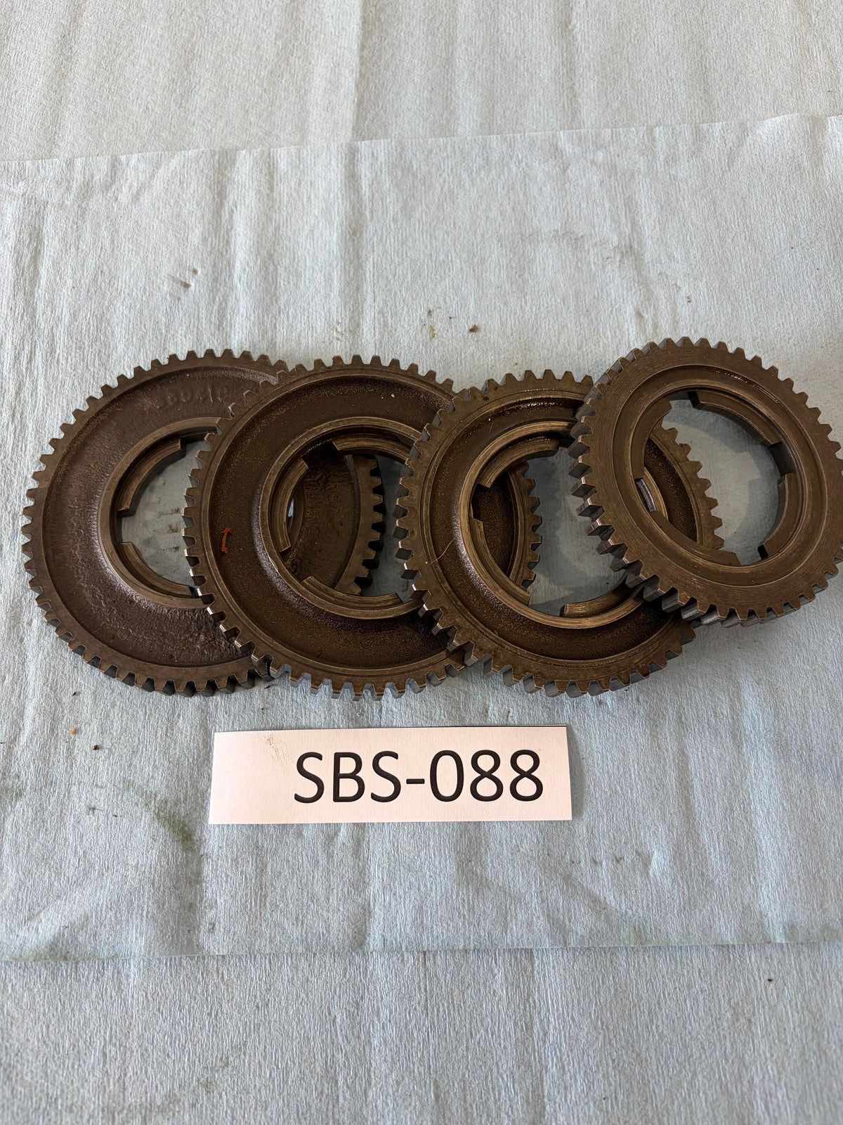 Sprint P125X Gear Set