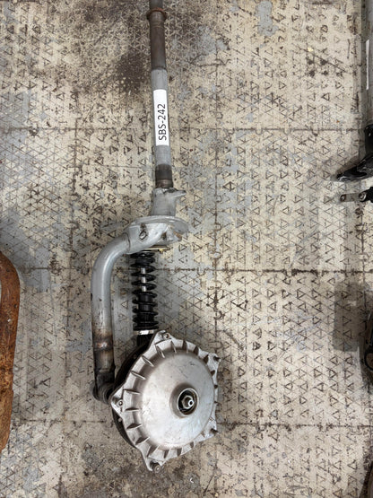 Lowered Disc Brake Fork with YSS Shock
