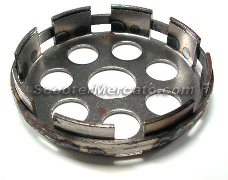 Banded Clutch Basket for 7 Spring Clutches