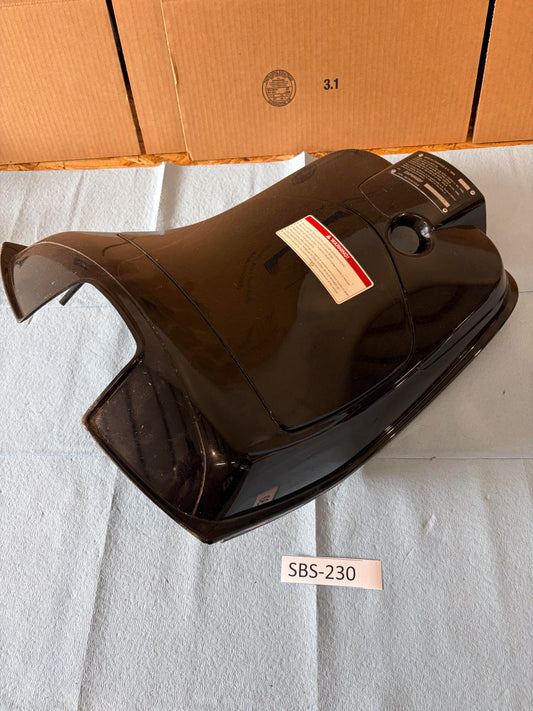 Vespa LX Black Glovebox