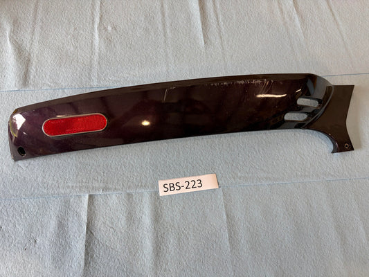 Vespa GT200 Burgundy Right Side Fairing