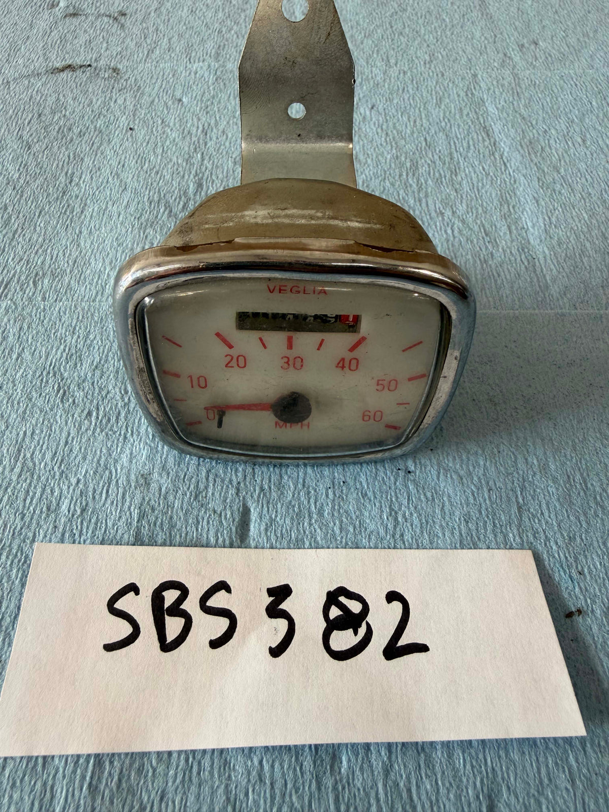 Repro Allstate Speedo - Needle Does Not Turn