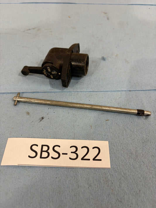 American Market Fuel Tap On Off