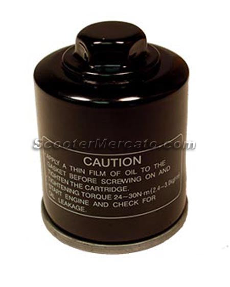 Engine, Oil Filter, ET4 GT 200 Leader Engine