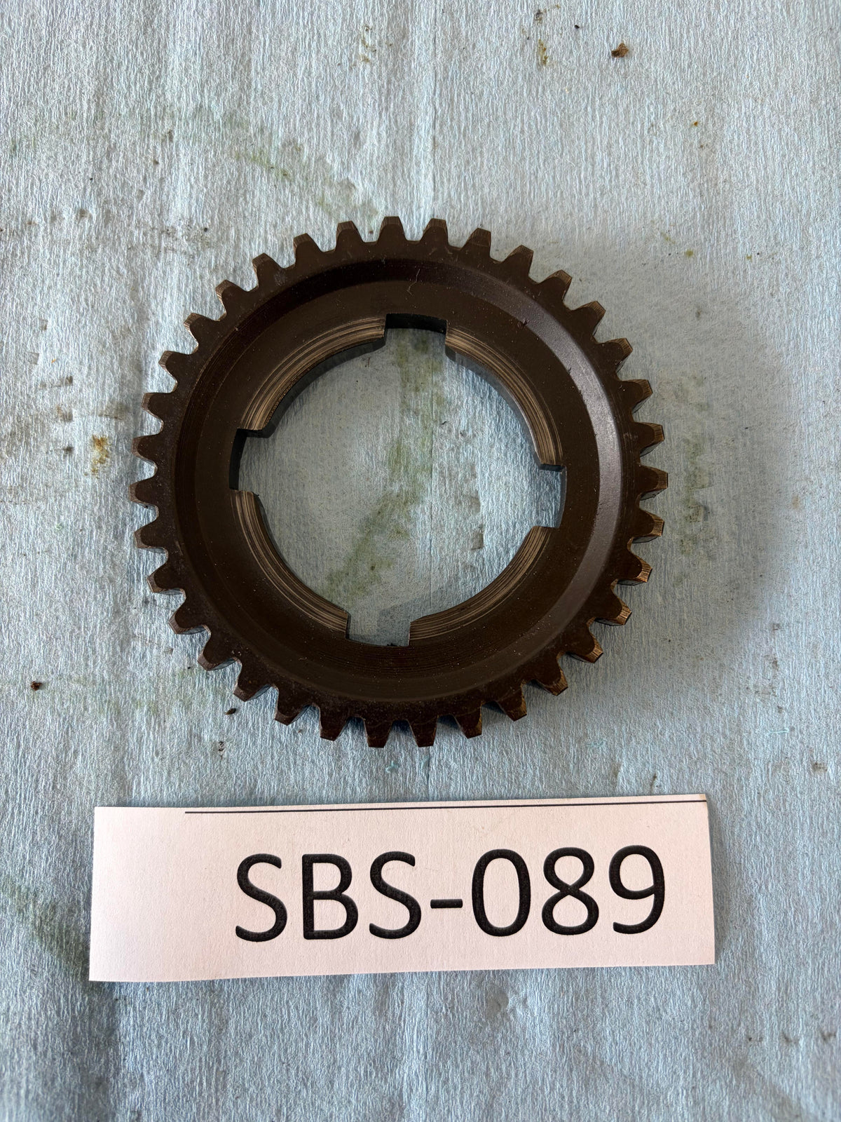 EFL 4th Gear 35 Tooth