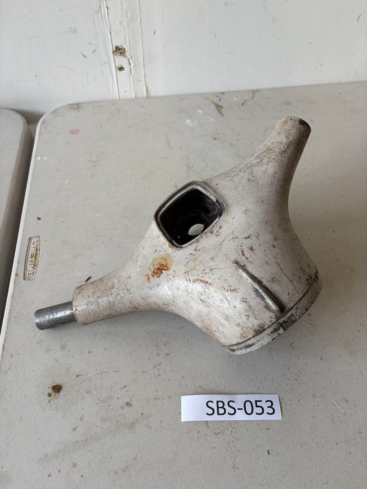 VNB Headset Housing Original Paint and Cable Bracket