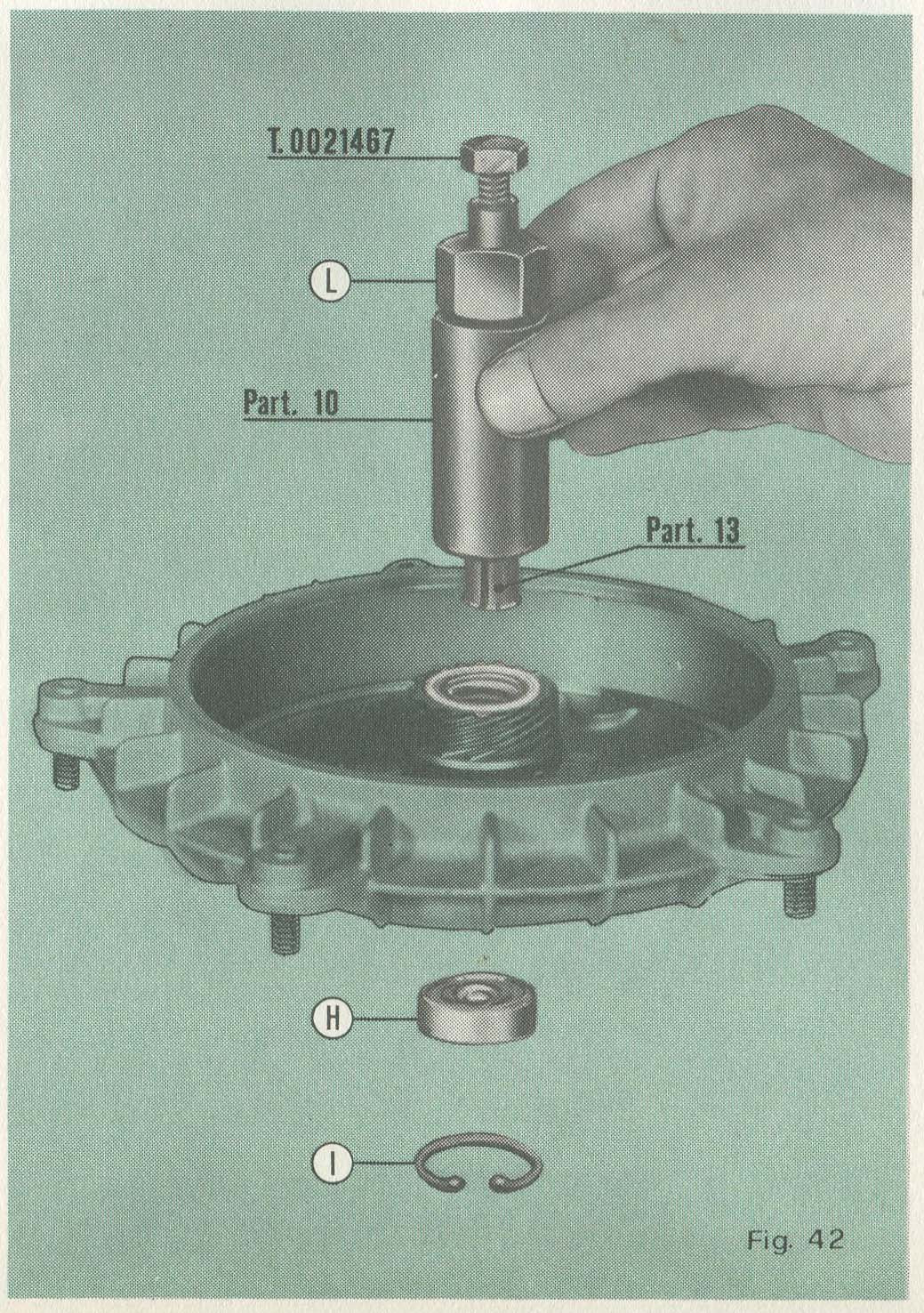 Tool, Bearing Extractor Set