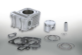 Malossi 70 Cylinder Kit for LX 50 4T, 49mm