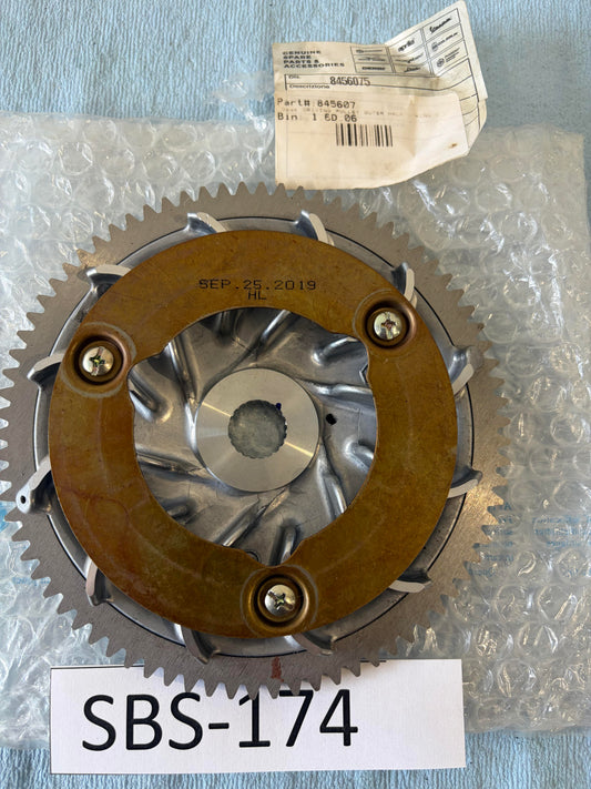 V Belt Pully Modern Vespa 8456075  SIP Nr PI845607