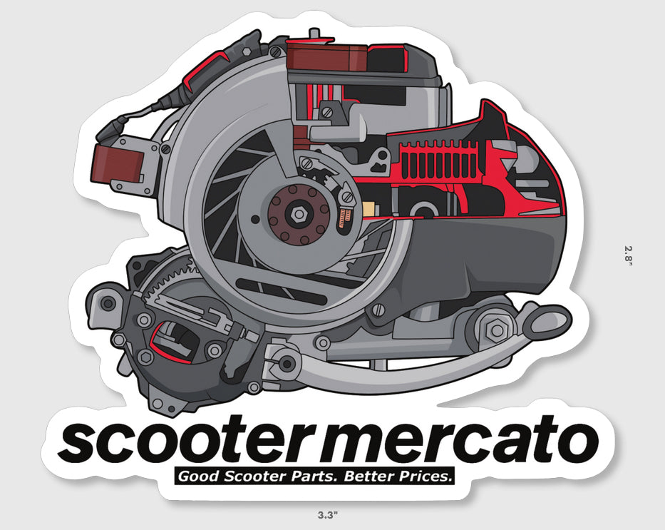 3 Shop Stickers