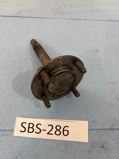 Allstate Front Axle Takes Collared Nuts
