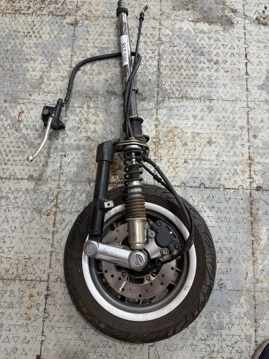 Vespa LX Fork Assembly with Rim