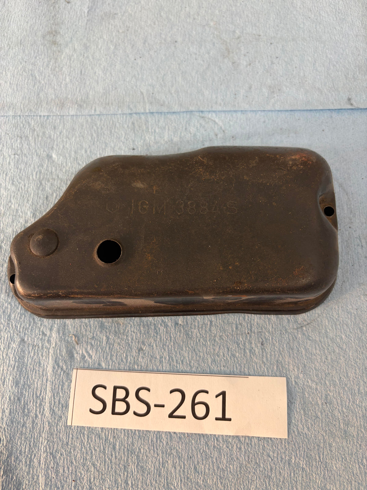 Injected Carb Box Cover