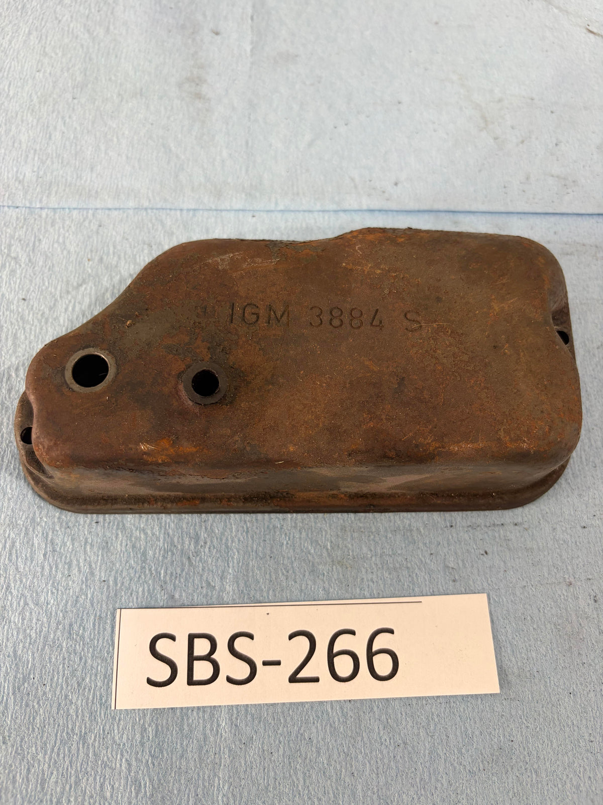 Injected Carb Box Cover