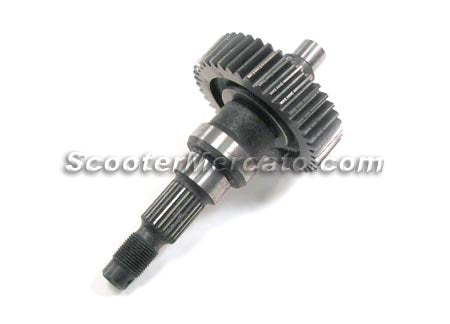 WHEEL SHAFT/REAR (SEE PART # 4871275)