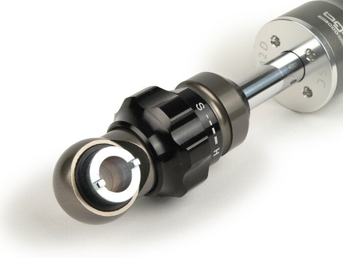 BGM PRO SC F16 SPORT Adjustable Front Damper - Grey