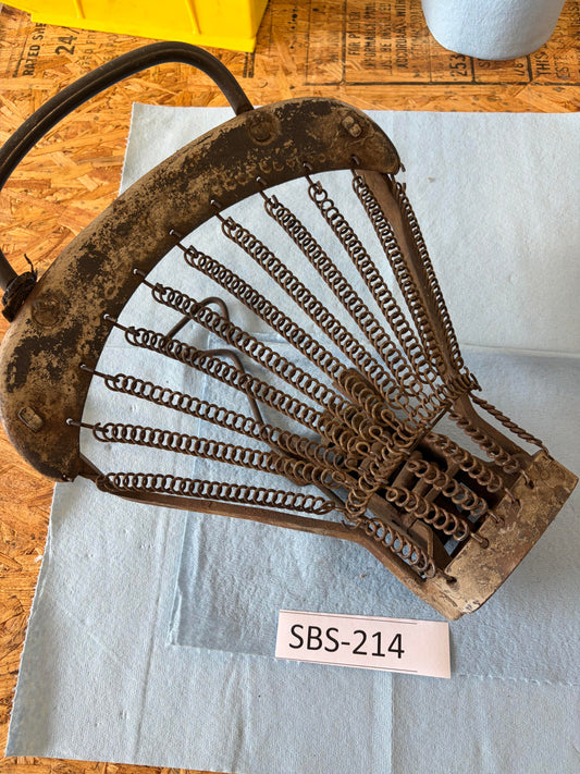 VNA Seat Frame with Choke Lever and Spring