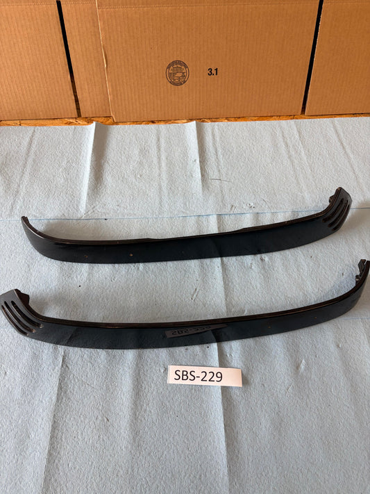 Vespa LX Black Left And Right Fairings