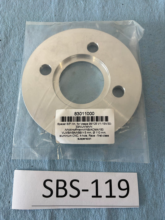 Wide Tire Spacer Wide Body SIP Part Nr 83011000