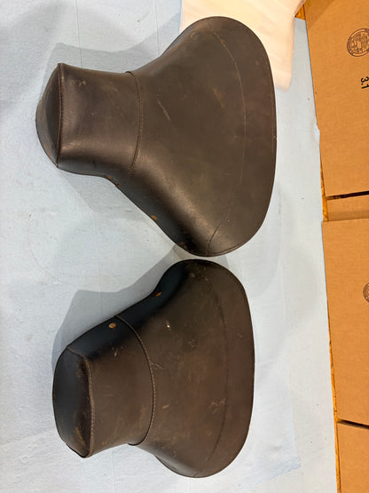 Lambretta Series III Front and Rear Seats