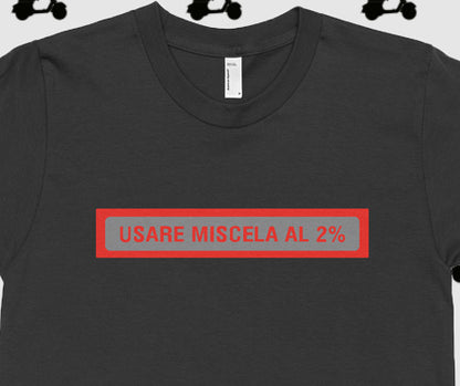 T-Shirt Usare Miscela al 2%