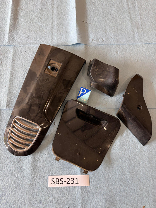Vespa LX Black Assortment of Body Parts
