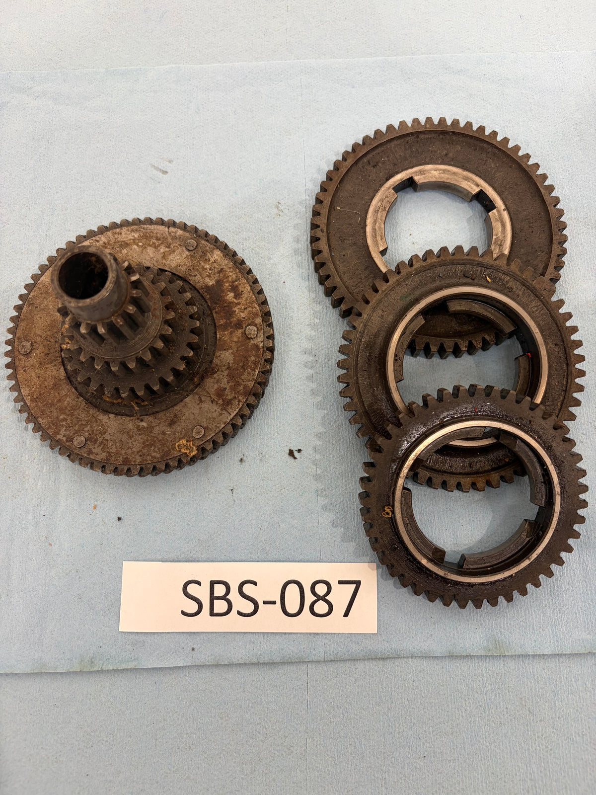 VNB 3 Speed Gears and Cush Drive