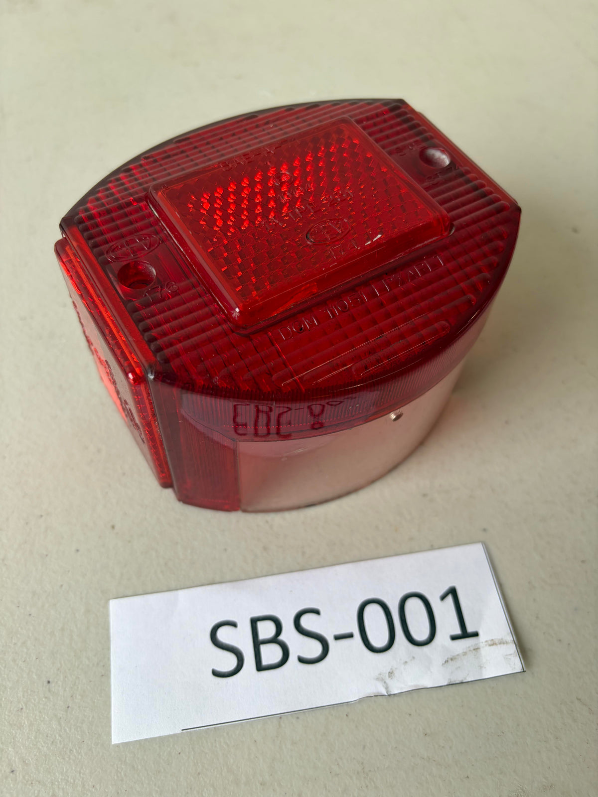 American Market P Series Taillight Lens CEV