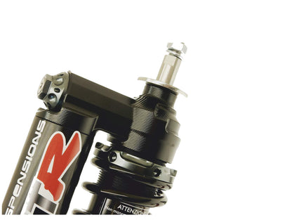 Carbone Perforamnce Front Shock with Gas Cannister for Vespa Small Frame