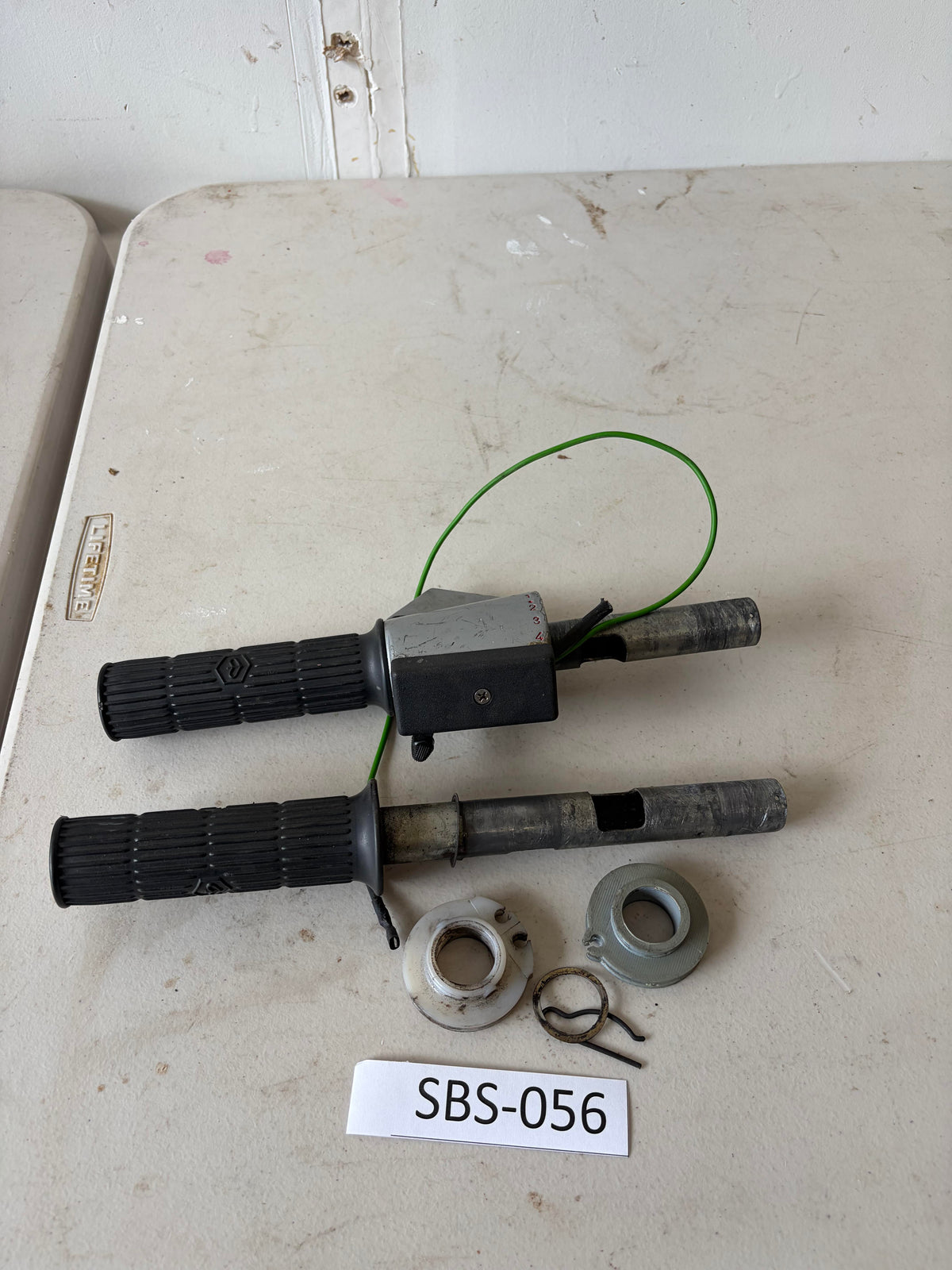 P Series Shift and Throttle Tubes