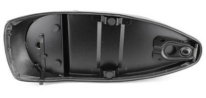 Longtail Seat for Large Frame, Black